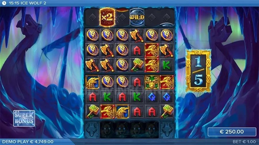 Modern Super Casino platform with advanced security features