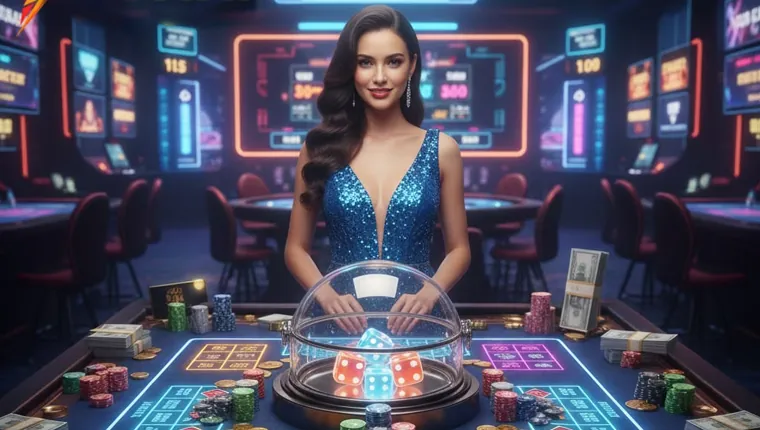 Live Casino Welcome Bonus