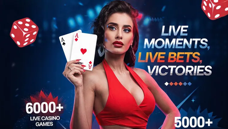 Live Casino Cashback Offer